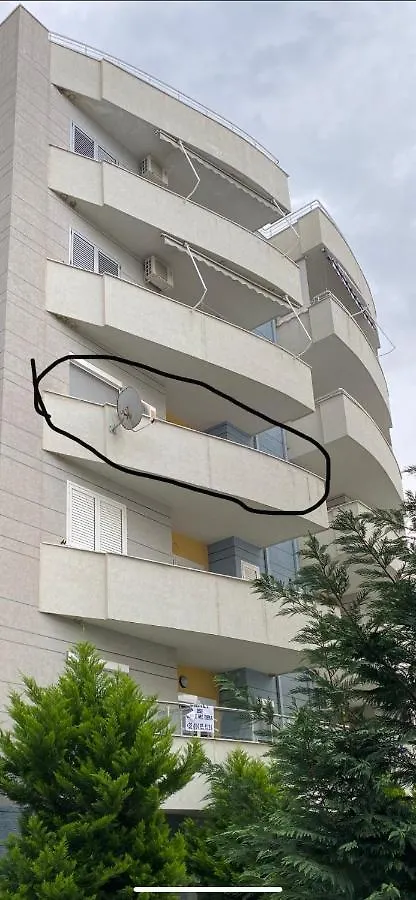 Super Apartment 100M2 2 Sovrum Shengjin 0*,