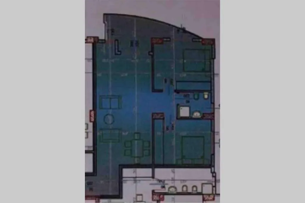 Super Apartment 100M2 2 Sovrum Shëngjin Albánie