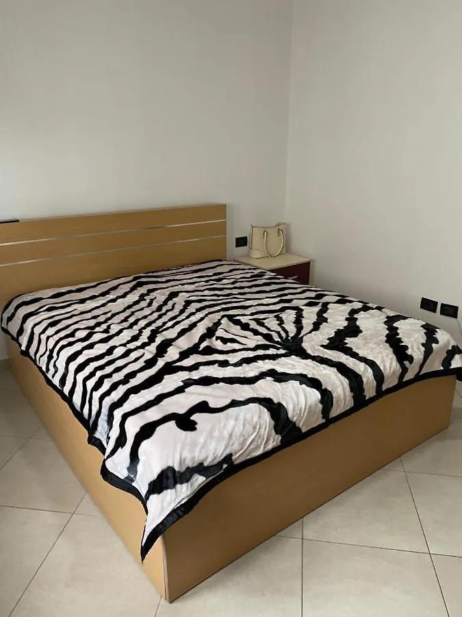 Super Apartment 100M2 2 Sovrum Shëngjin 0*,  Albánie